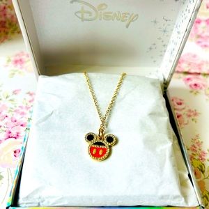New Disney Micky mouse necklace